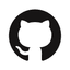 Logotipo oficial de GitHub
